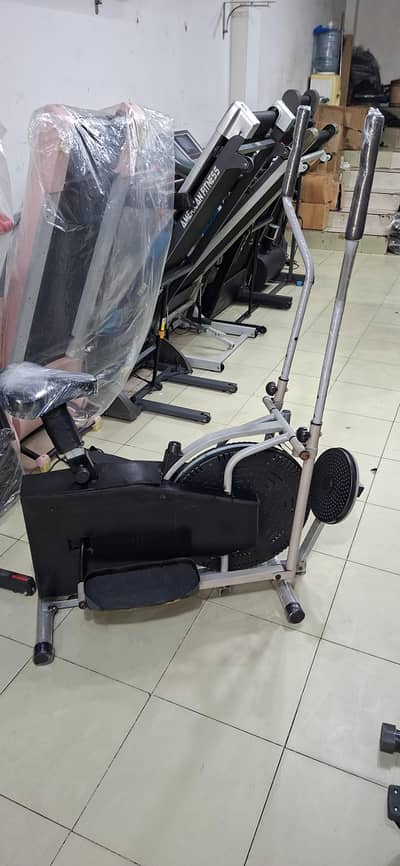 Air bike Exercise cycle | Elliptical Trainer | Cardio cycle |Gym Cycle