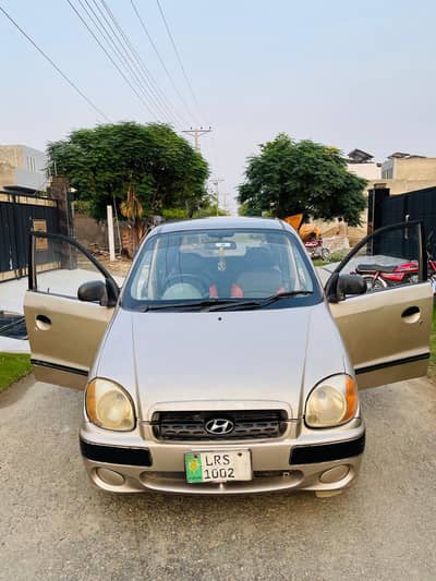 Hyundai Santro Executive || 2004 Model || 0314-063-07-42
