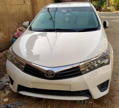 Toyota Corolla XLI 2016