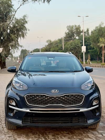 KIA sportage AWD 2020