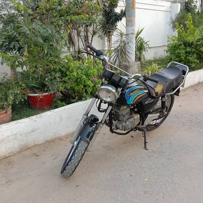 Self Start GS 150 with new Self, Wiring, Battery, Carburator.
