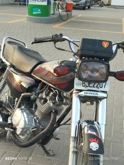 Honda 125 for sale in multan