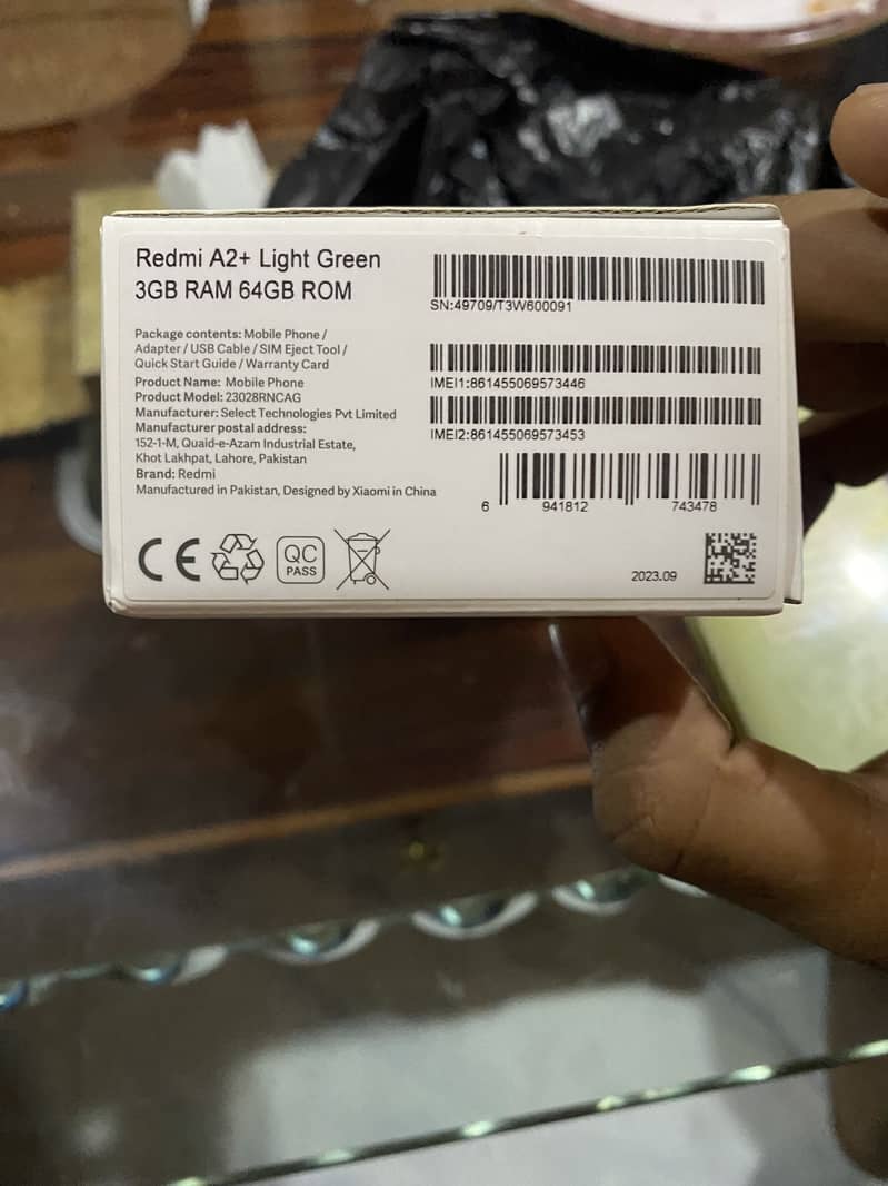 Xiaomi Redmi A2 Plus 3