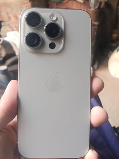 Apple iPhone 15 Pro JV 03299333394