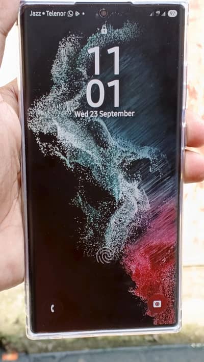 Samsung Mobile S22 Ultra 12 gb rame 256 gb