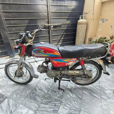 ROAD PRINCE 2022 MODEL