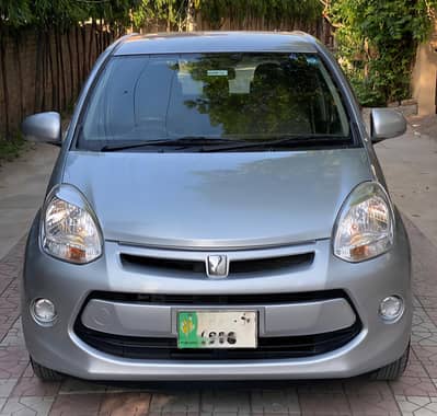 Toyota Passo 2015