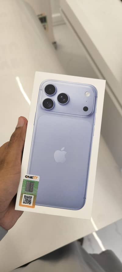 Apple iPhone 18 Pro Max Pta 256Gb