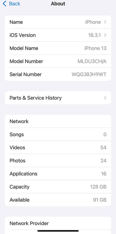 Apple iPhone 13