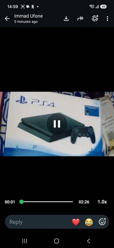 PS4 Slim 1TB Jailbreak | 2 Controllers | 24 Games | Box