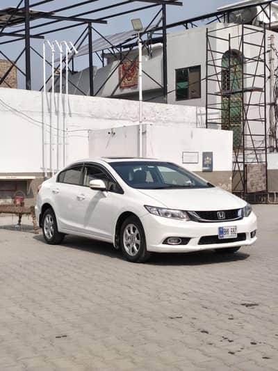 Honda Civic VTi Oriel Prosmatec 2016