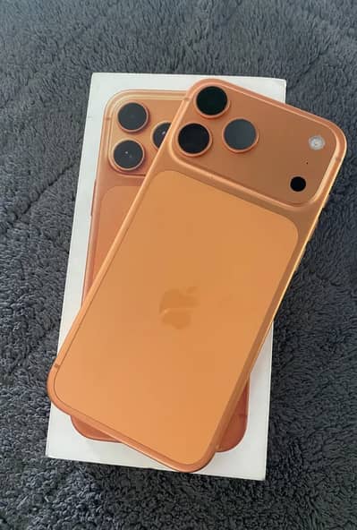 17 pro max 256 GB pta approved