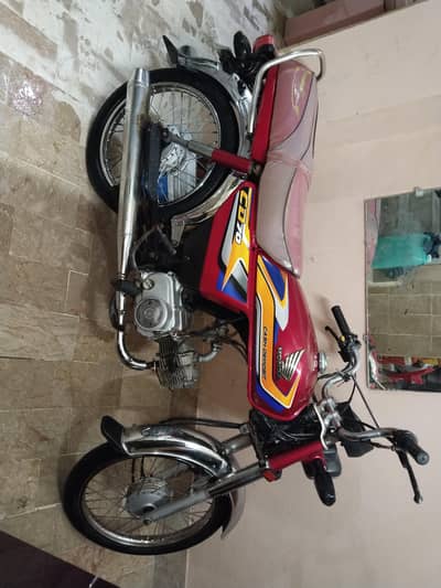 Honda Cd 70 Model 2025 Karachi