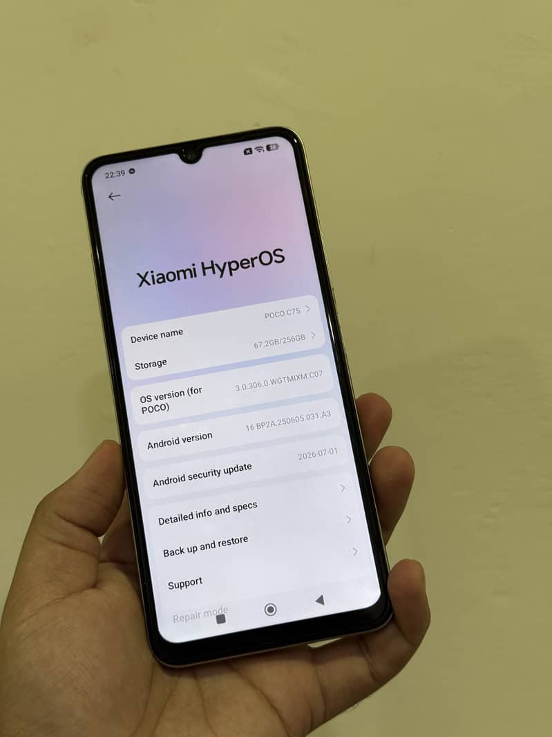 Xiaomi POCO C75 3