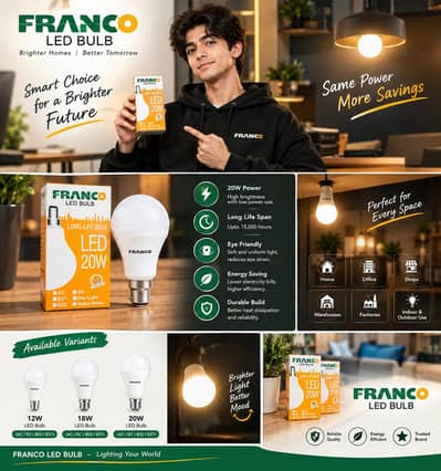 20w led bulb - only : 300