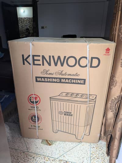 Kenwood 10kg Semi-Automatic Washing Machine (Box Packed / Unused)