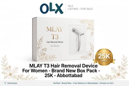 Mlay T3 hair removal machine