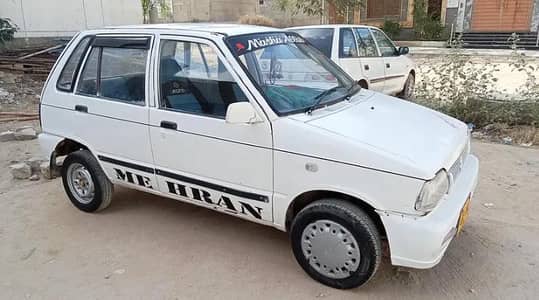 Suzuki Mehran VXR 1999