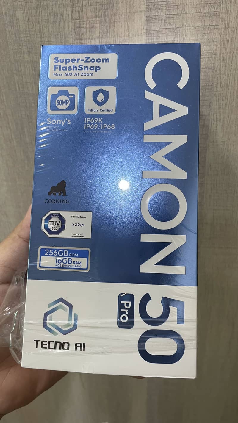 Tecno Camon 50 Pro 2