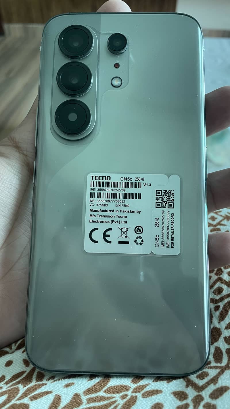 Tecno Camon 50 Pro 8