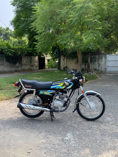 Cg 125 26 Model For Sale