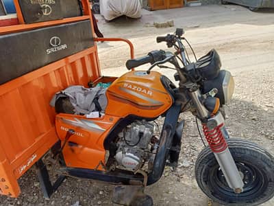 Sazgar loader 150 Cc