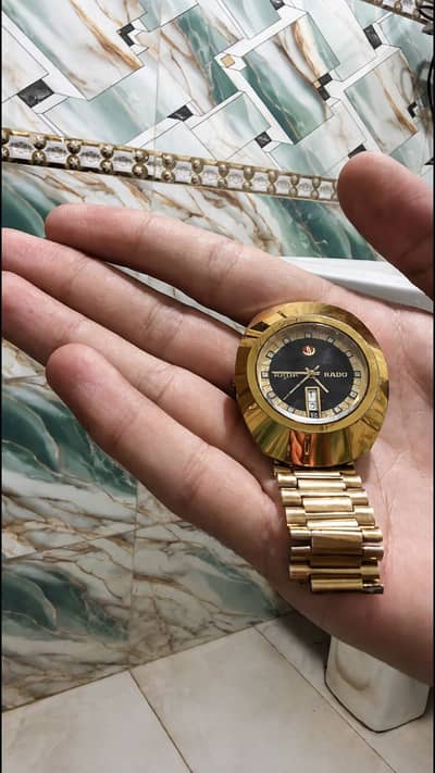 Rado diaster origanl ufo gold automaticexchange possible with iphone