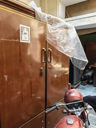 Iron Cupboard - strong steel Almari - Lohe wali Almari