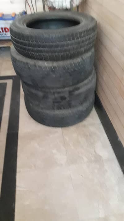Used tyres 165 55 R12 for ALTO vxr Carry Bolan
