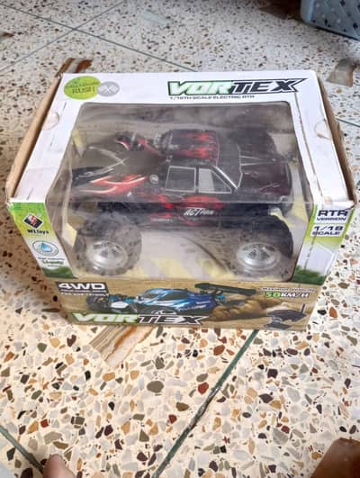 vortex WL Toys A979 is a 4WD 2.4G rally RC car style. 1:18