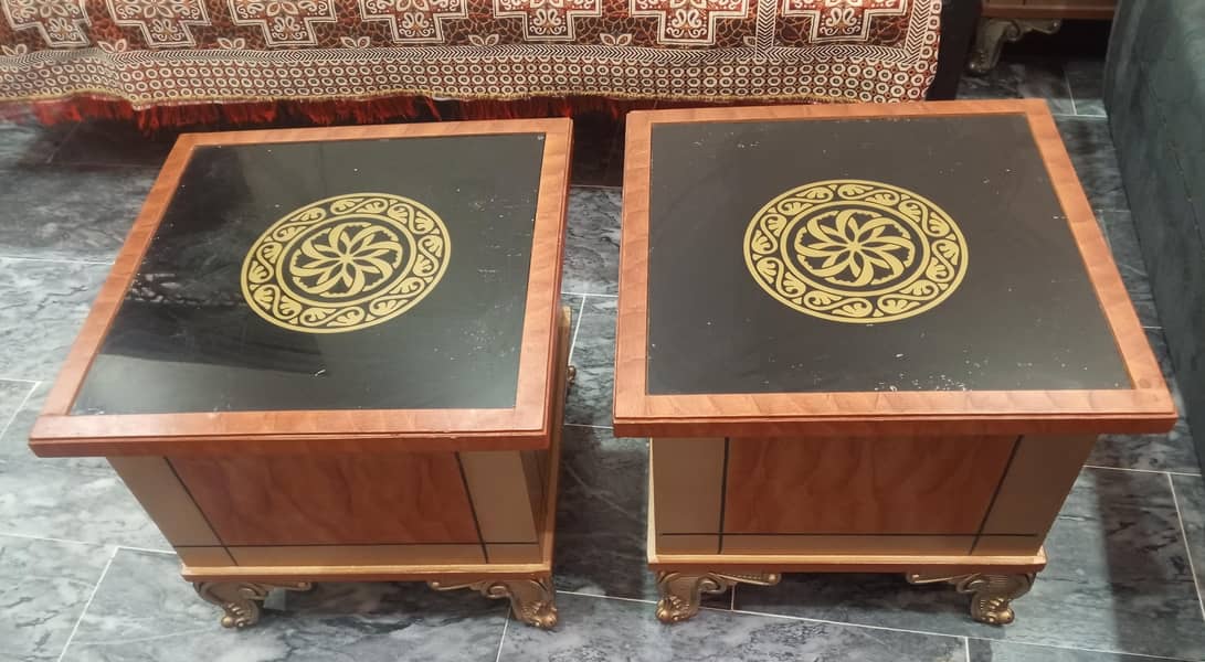 coffee table with side tables 1