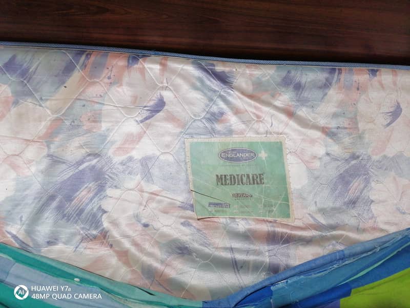 midium bed 7