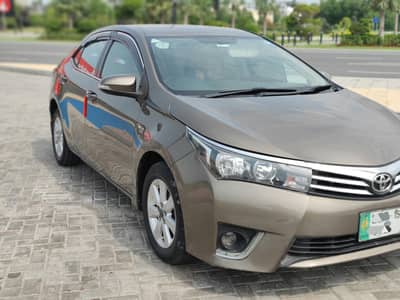 Toyota Corolla Altis 2015 1.6 (Almost Genuine)