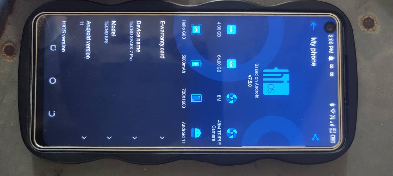 Tecno Spark 7 Pro 4