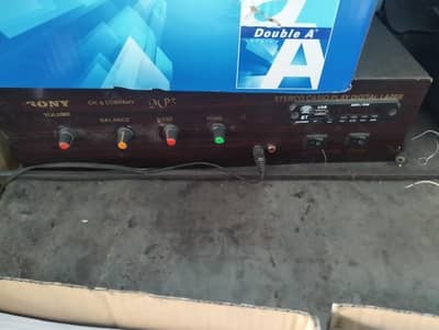 amplifier for sale