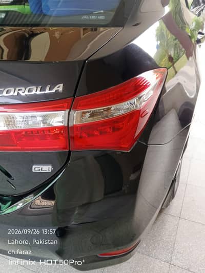 Toyota Corolla GLI 2016