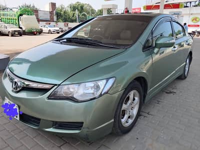 Civic VTi Oriel Prosmatec Exchange possible