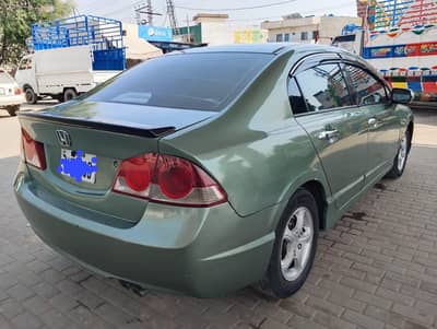 Honda Civic VTi Oriel Prosmatec