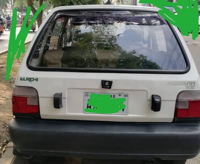 Suzuki Mehran VX 2013