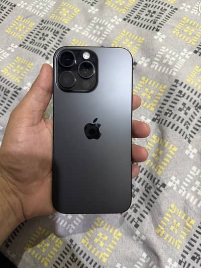 Iphone 16 pro max Pta Approved