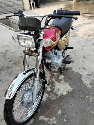 Brand new bike