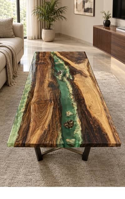 Epoxy table