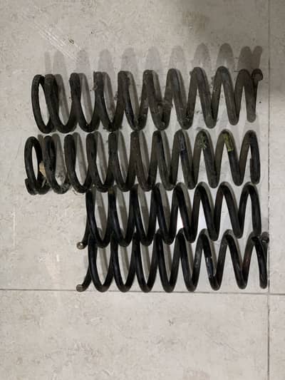honda civic orignal springs marked