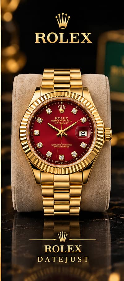 ROLEX WATCHES FOR MEN'S