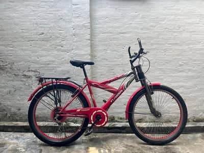 Typhoon 26” Geared Bicycle | 4-Speed | Urgent selling