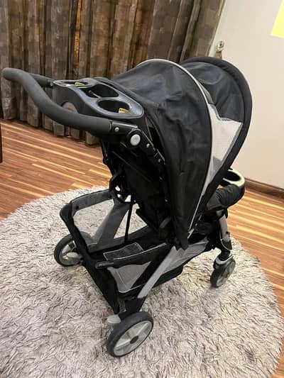 GRACO - Black Stroller/Baby Pram