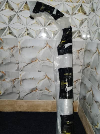 Whistler silencer