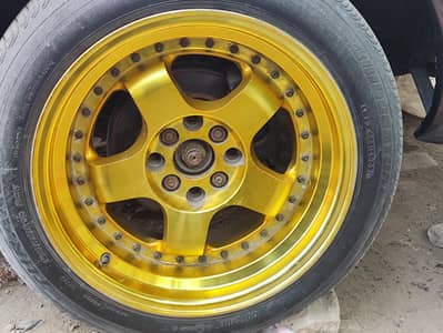 Work S1 16inch Alloys