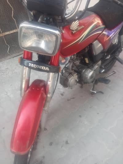 full okay bike.  document complete