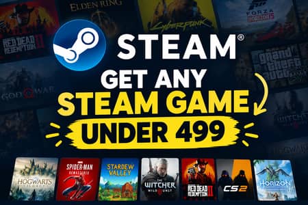 STEAM GAMES FOR SALE